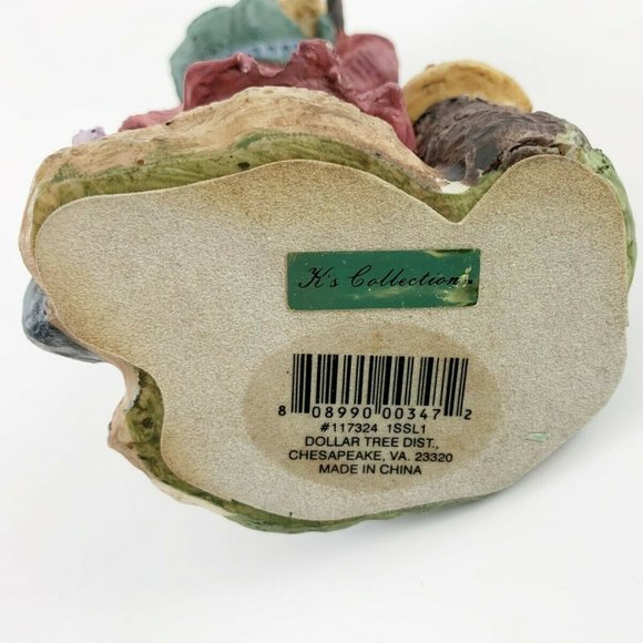 "K's Collection" Ceramic Bear Figurine, "Getting Ready to Paint". 5" x 3"  VGC! - Picture 6 of 7